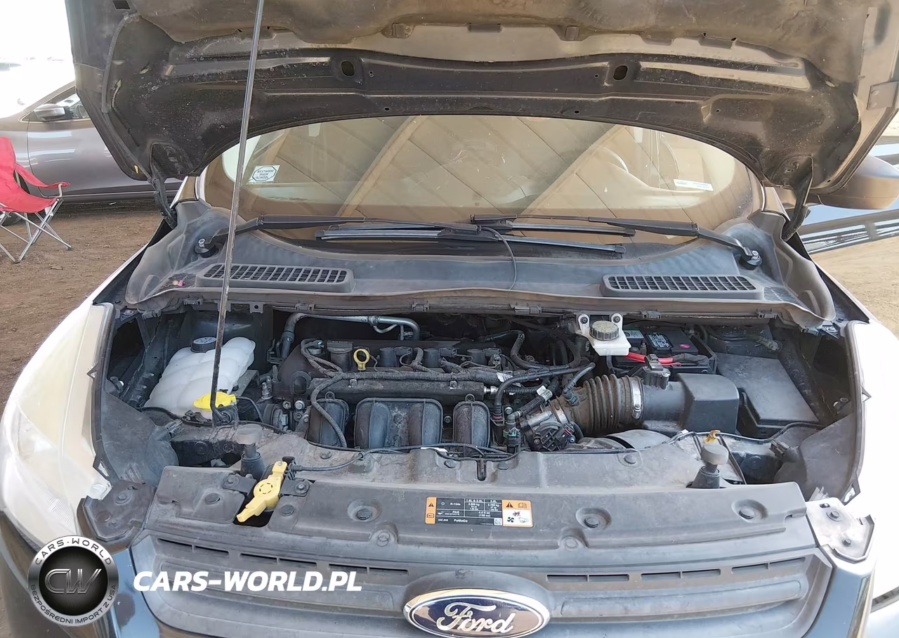 2014 Ford Escape S VIN:1FMCU0F70EUB69758 - 10