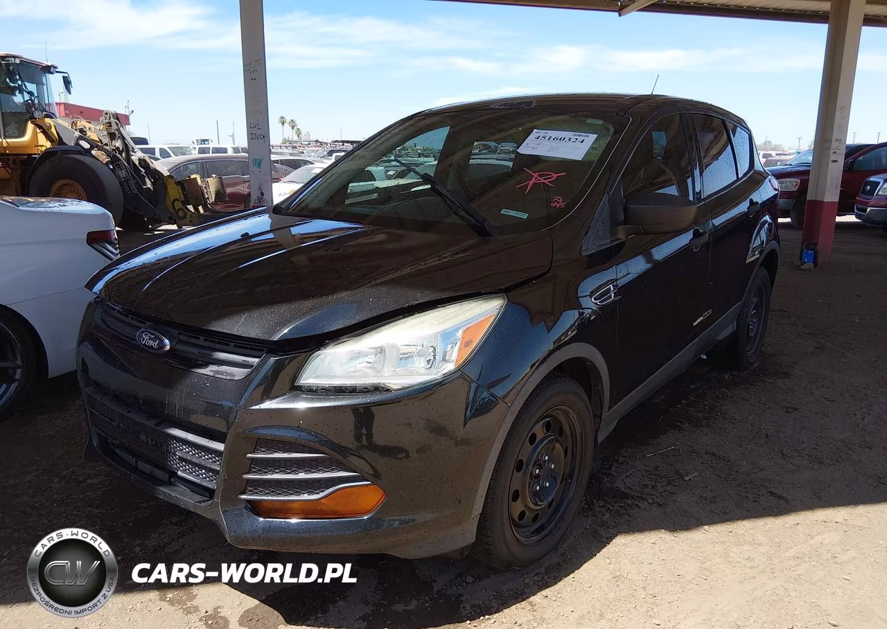 2014 Ford Escape S VIN:1FMCU0F70EUB69758 - 2