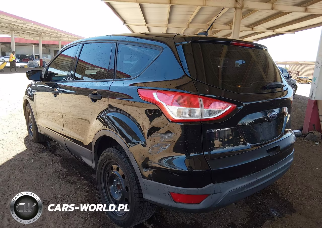 2014 Ford Escape S VIN:1FMCU0F70EUB69758 - 3