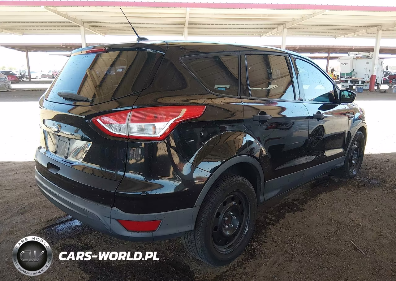 2014 Ford Escape S VIN:1FMCU0F70EUB69758 - 4