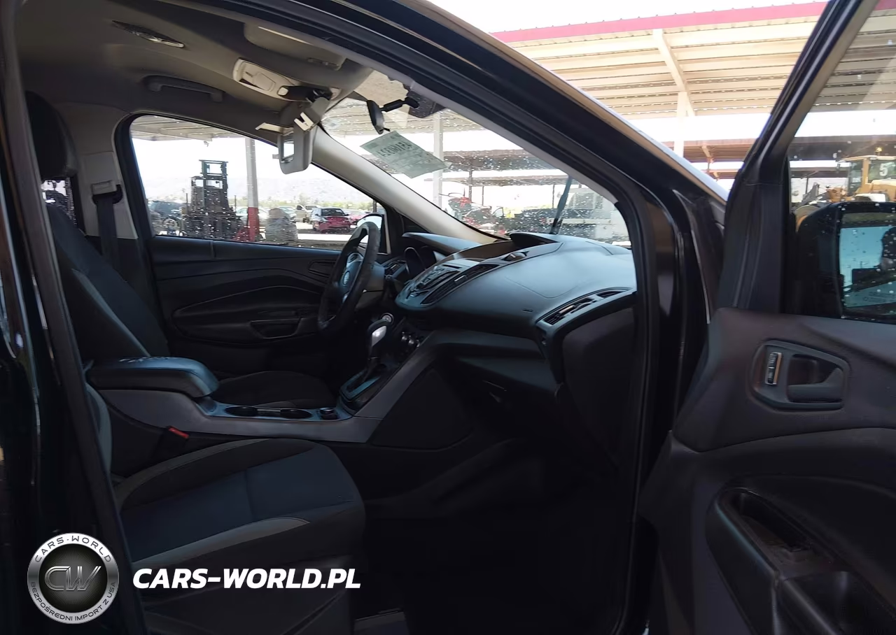 2014 Ford Escape S VIN:1FMCU0F70EUB69758 - 5