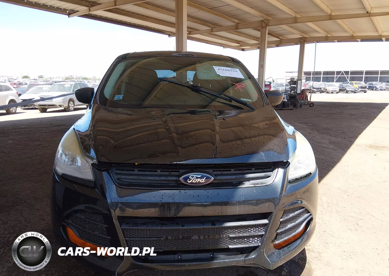 2014 Ford Escape S VIN:1FMCU0F70EUB69758 - 6
