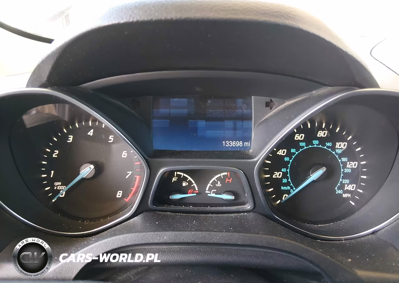 2014 Ford Escape S VIN:1FMCU0F70EUB69758 - 7