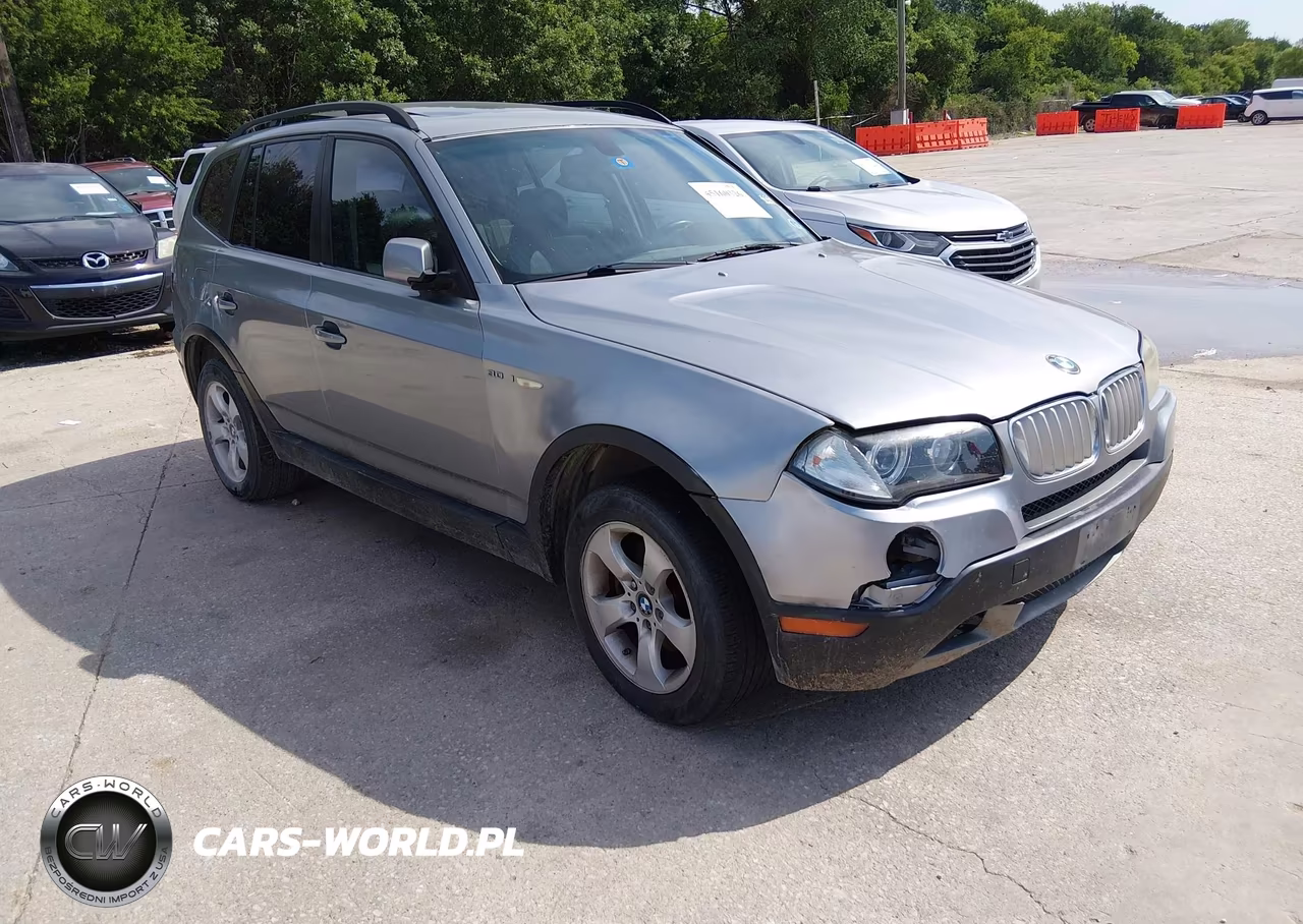 2007 BMW X3 3.0Si
