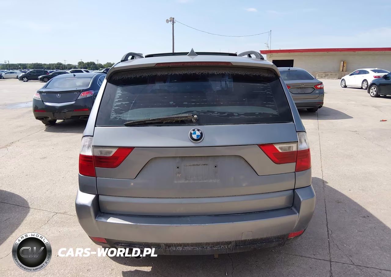 2007 BMW X3 3.0Si VIN:WBXPC93497WF15147 - 16