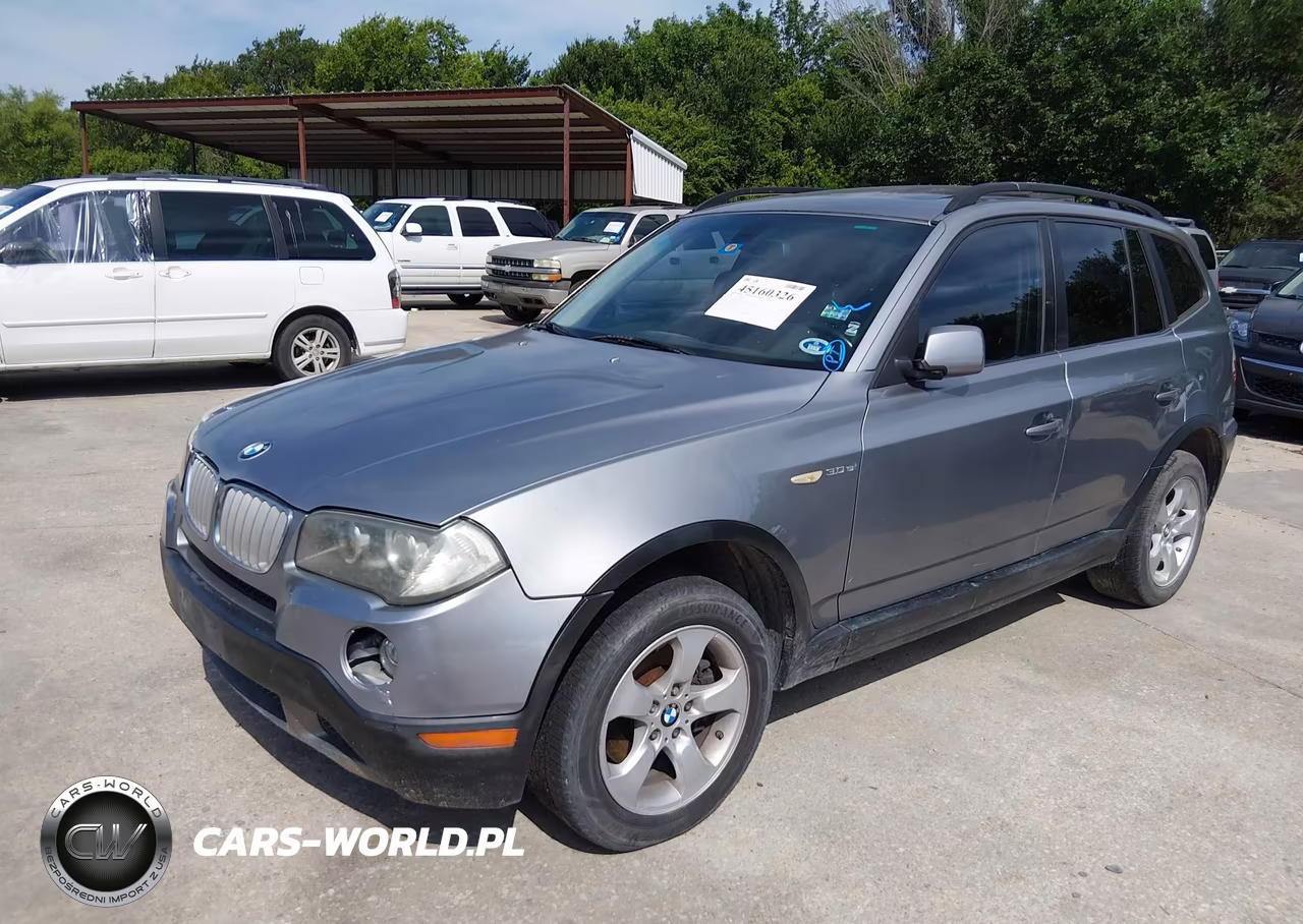 2007 BMW X3 3.0Si VIN:WBXPC93497WF15147 - 2