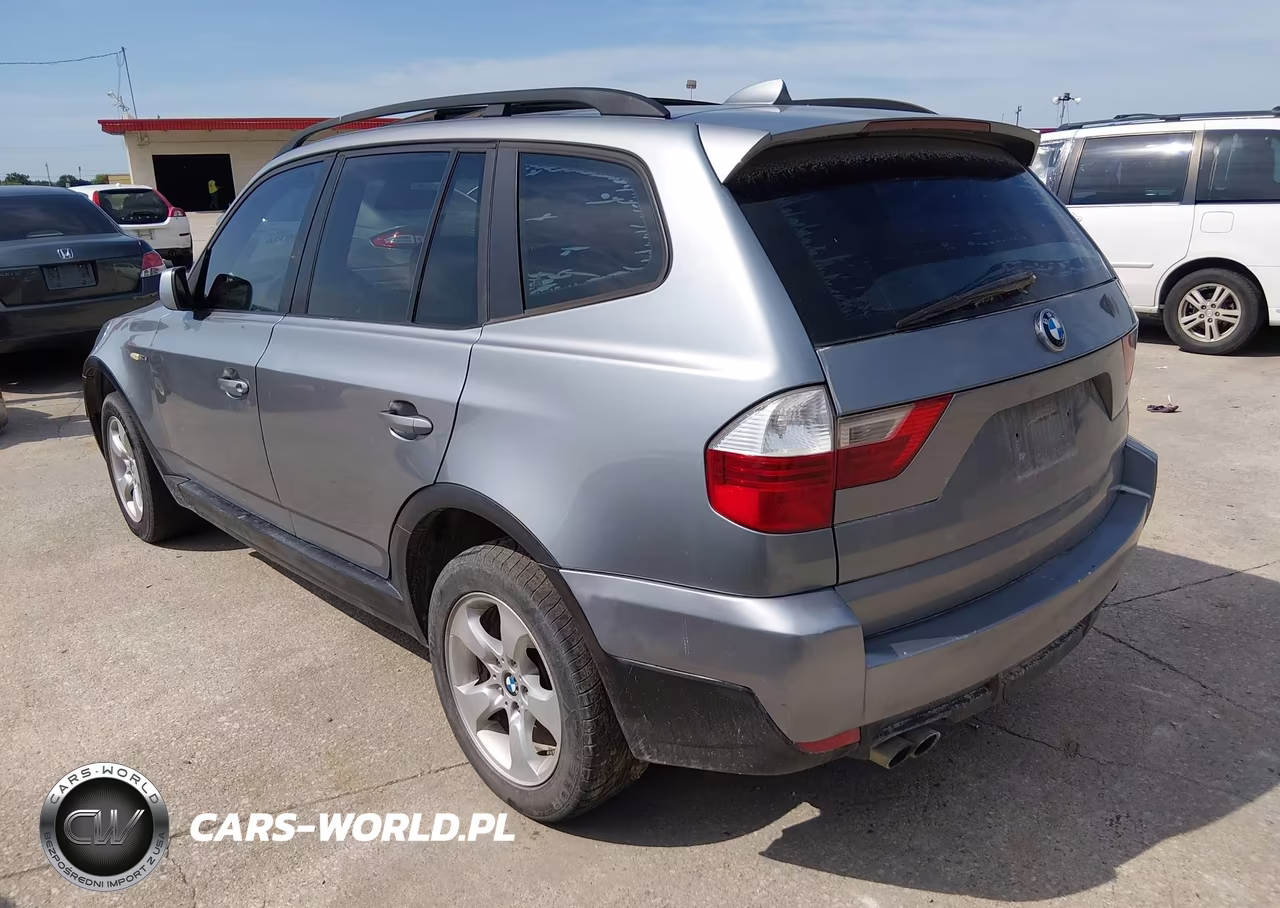 2007 BMW X3 3.0Si VIN:WBXPC93497WF15147 - 3