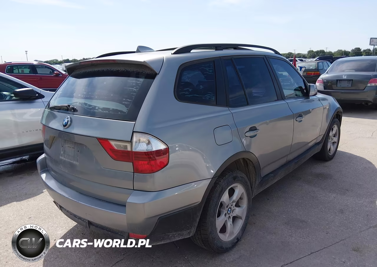 2007 BMW X3 3.0Si VIN:WBXPC93497WF15147 - 4