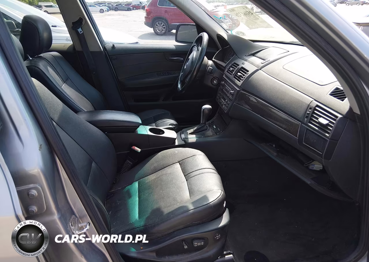 2007 BMW X3 3.0Si VIN:WBXPC93497WF15147 - 5