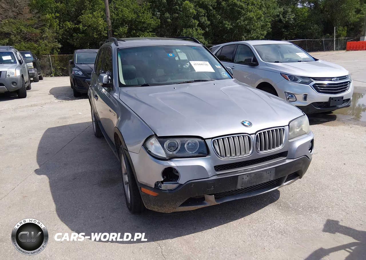 2007 BMW X3 3.0Si VIN:WBXPC93497WF15147 - 6
