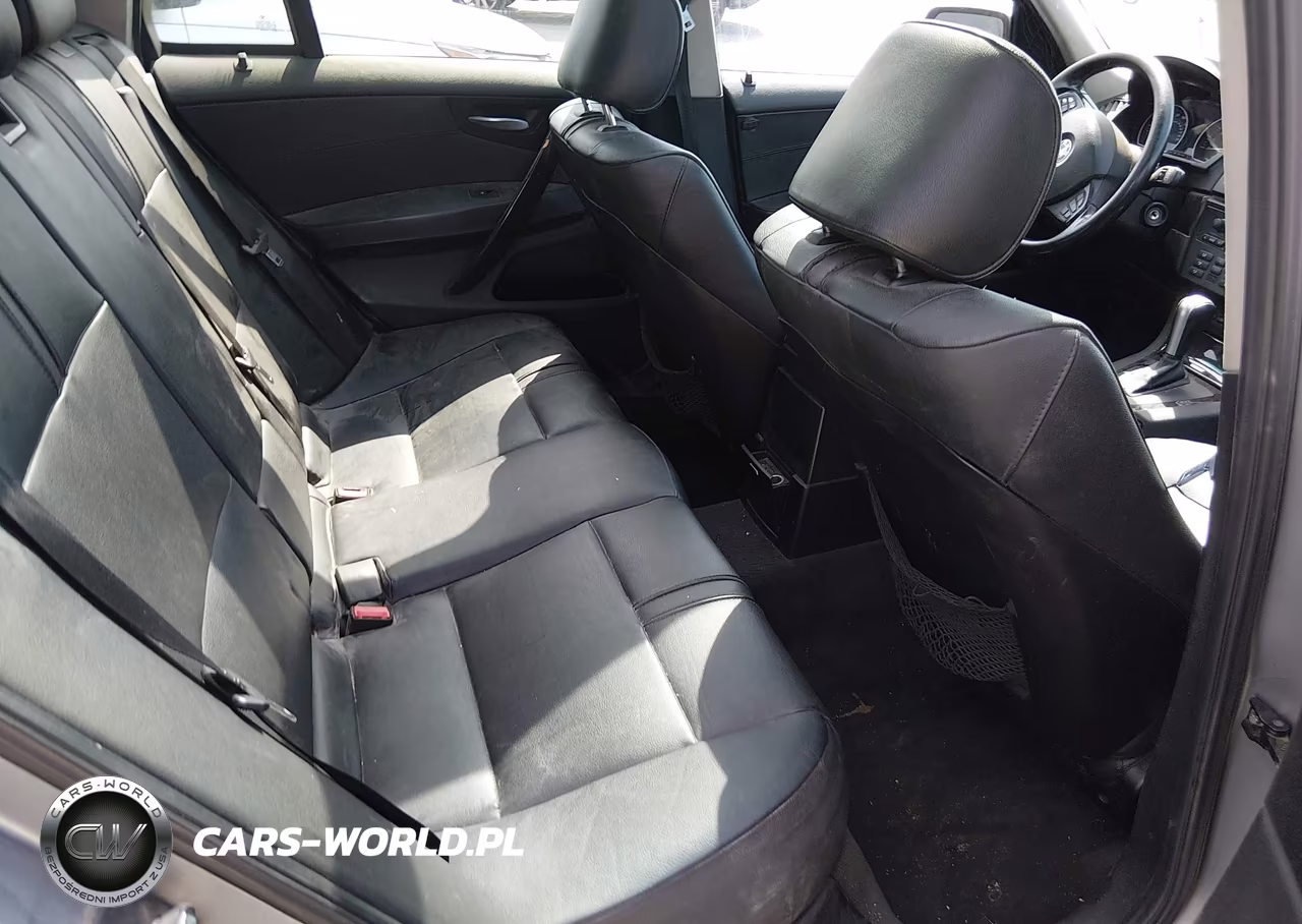 2007 BMW X3 3.0Si VIN:WBXPC93497WF15147 - 8