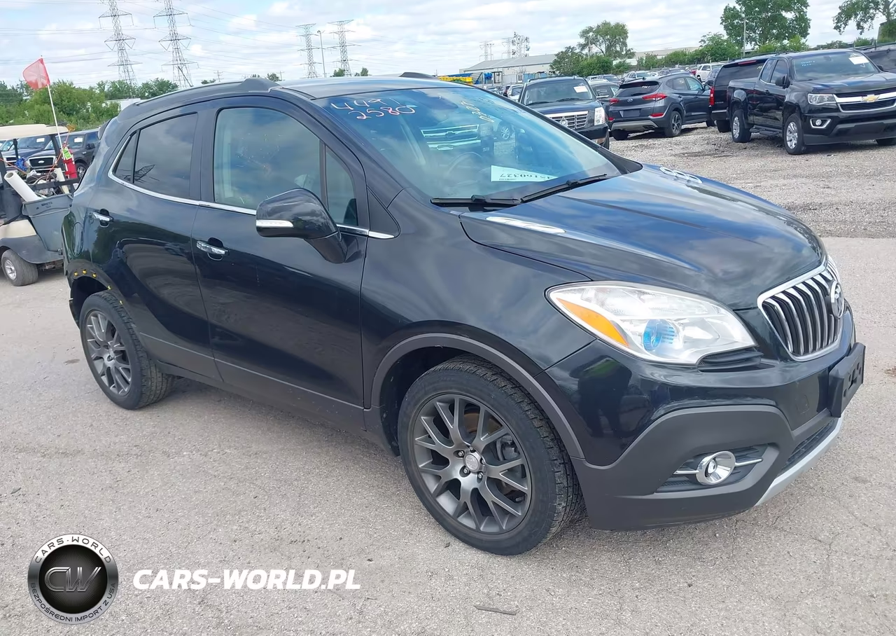 2015 Buick Encore Convenience