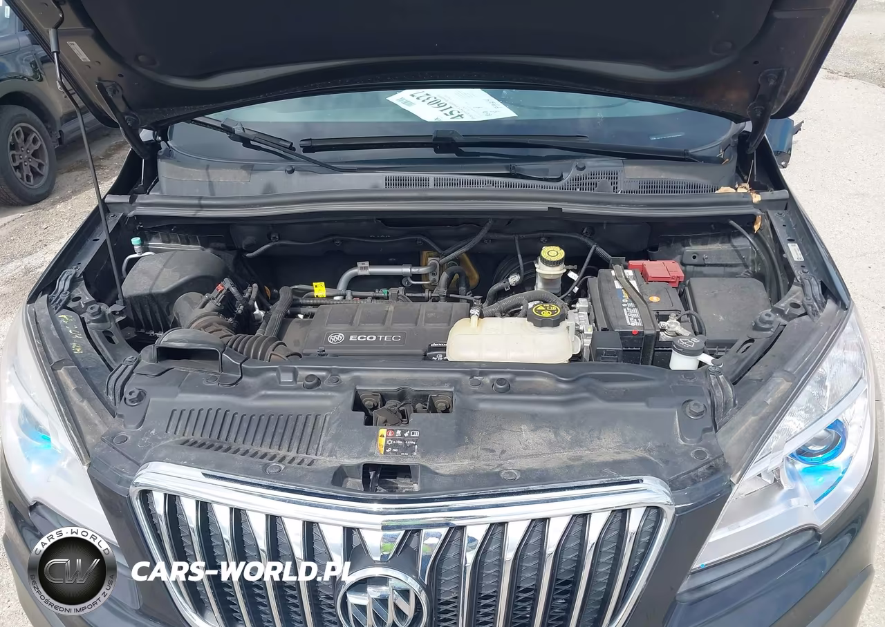 2015 Buick Encore Convenience VIN:KL4CJBSB4FB267511 - 10