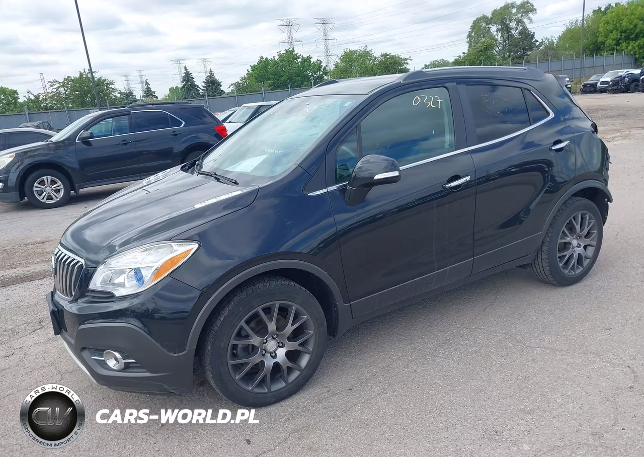 2015 Buick Encore Convenience VIN:KL4CJBSB4FB267511 - 2