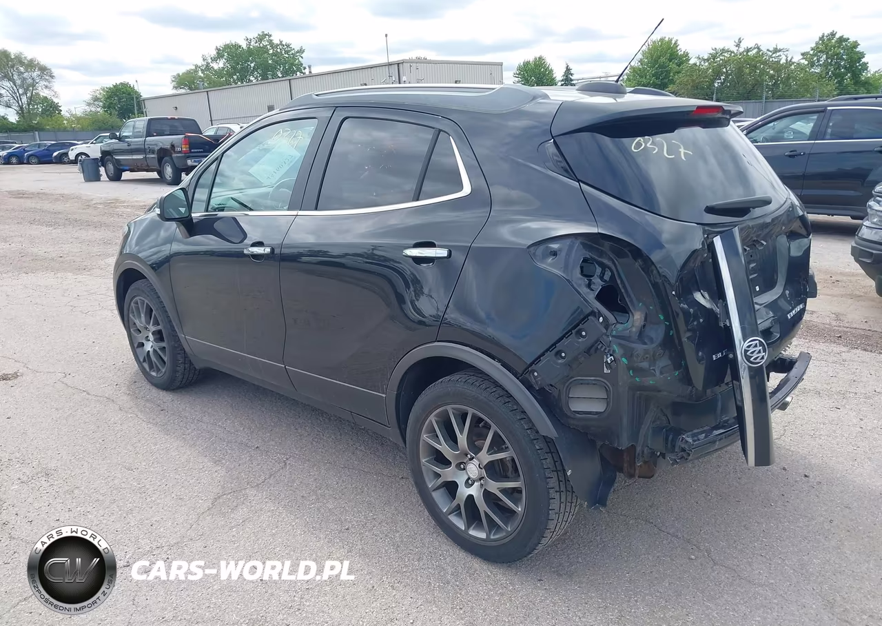 2015 Buick Encore Convenience VIN:KL4CJBSB4FB267511 - 3