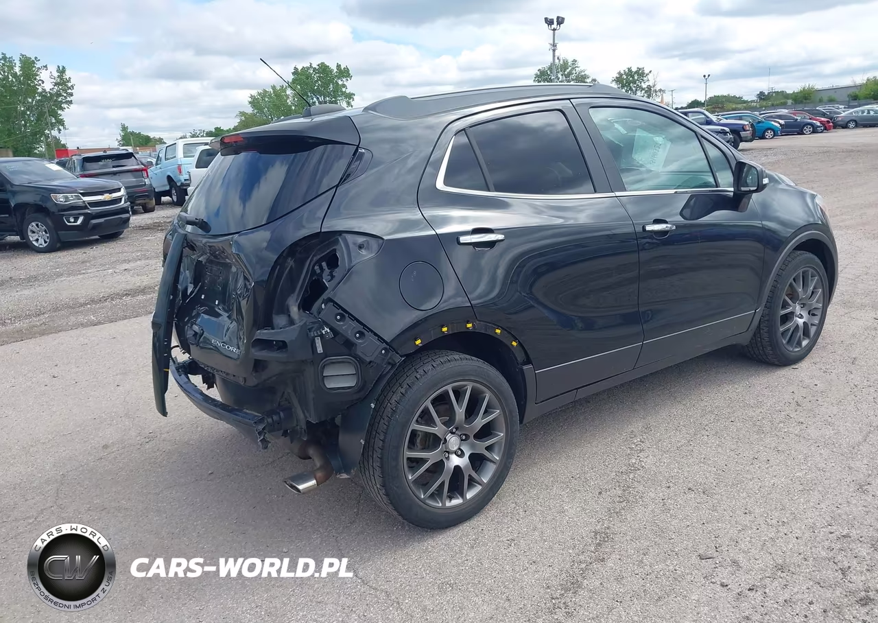 2015 Buick Encore Convenience VIN:KL4CJBSB4FB267511 - 4