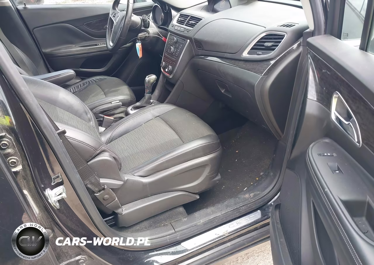 2015 Buick Encore Convenience VIN:KL4CJBSB4FB267511 - 5