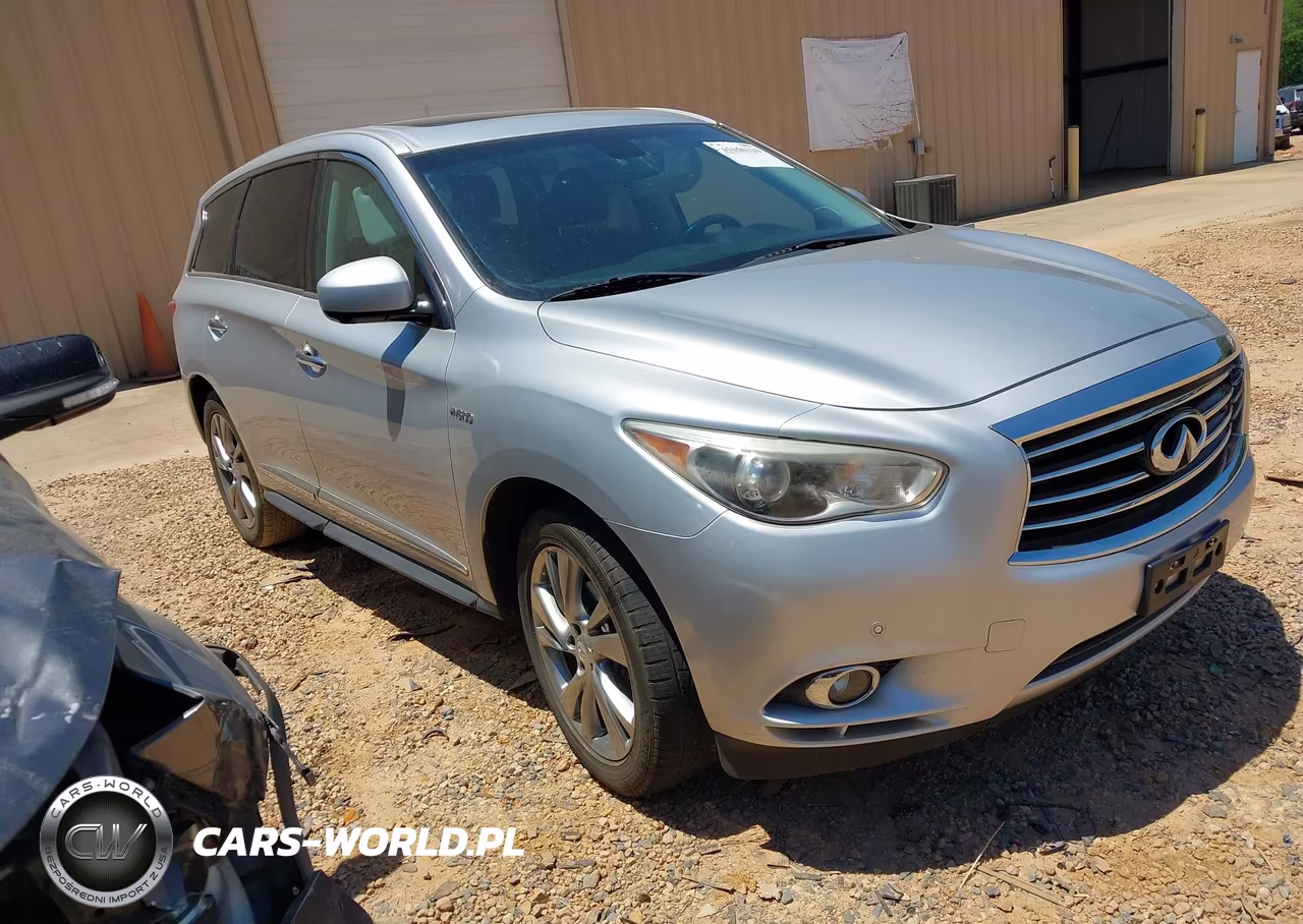 2014 Infiniti Qx60 Hybrid – zdjęcie 1 z 11