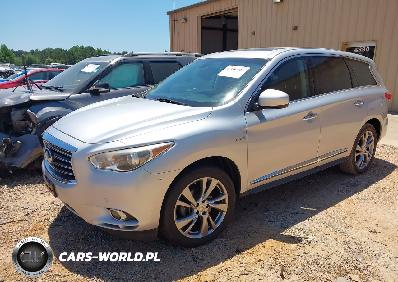 2014 Infiniti Qx60 Hybrid VIN:5N1CL0MM8EC513483 - 2