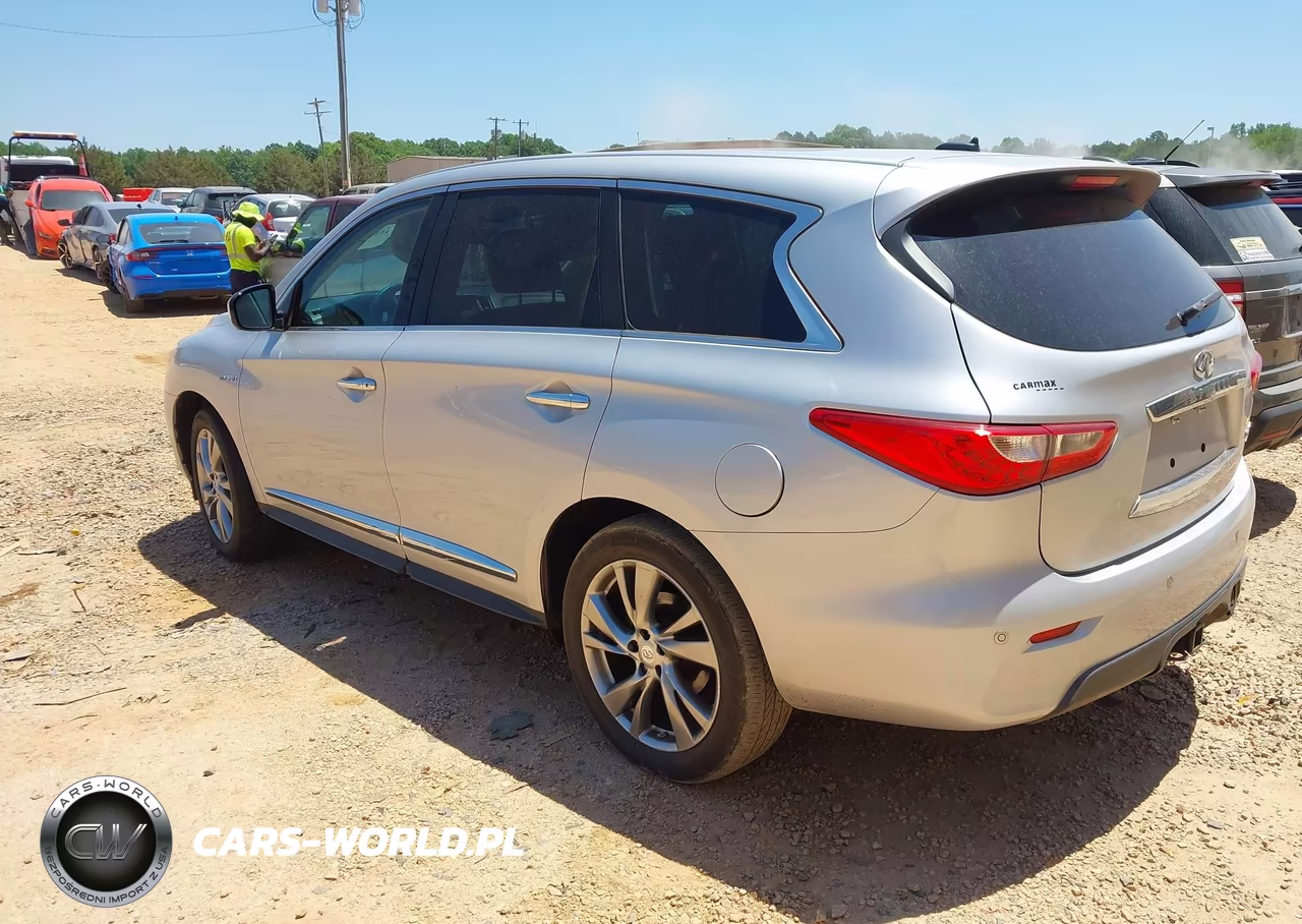 2014 Infiniti Qx60 Hybrid VIN:5N1CL0MM8EC513483 - 3