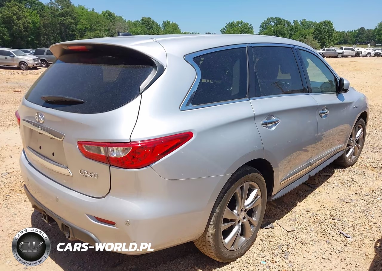 2014 Infiniti Qx60 Hybrid VIN:5N1CL0MM8EC513483 - 4