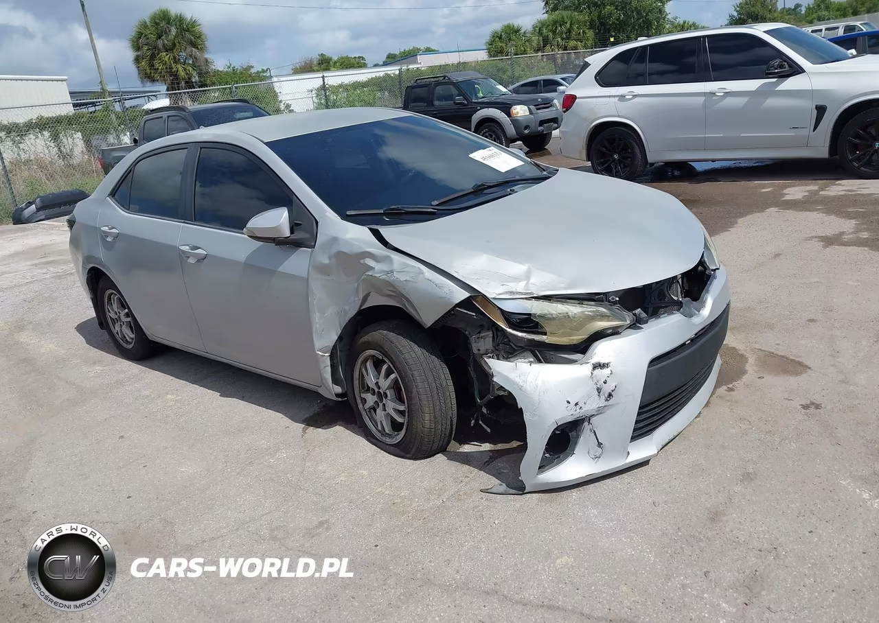 2014 Toyota Corolla Le – zdjęcie 1 z 16