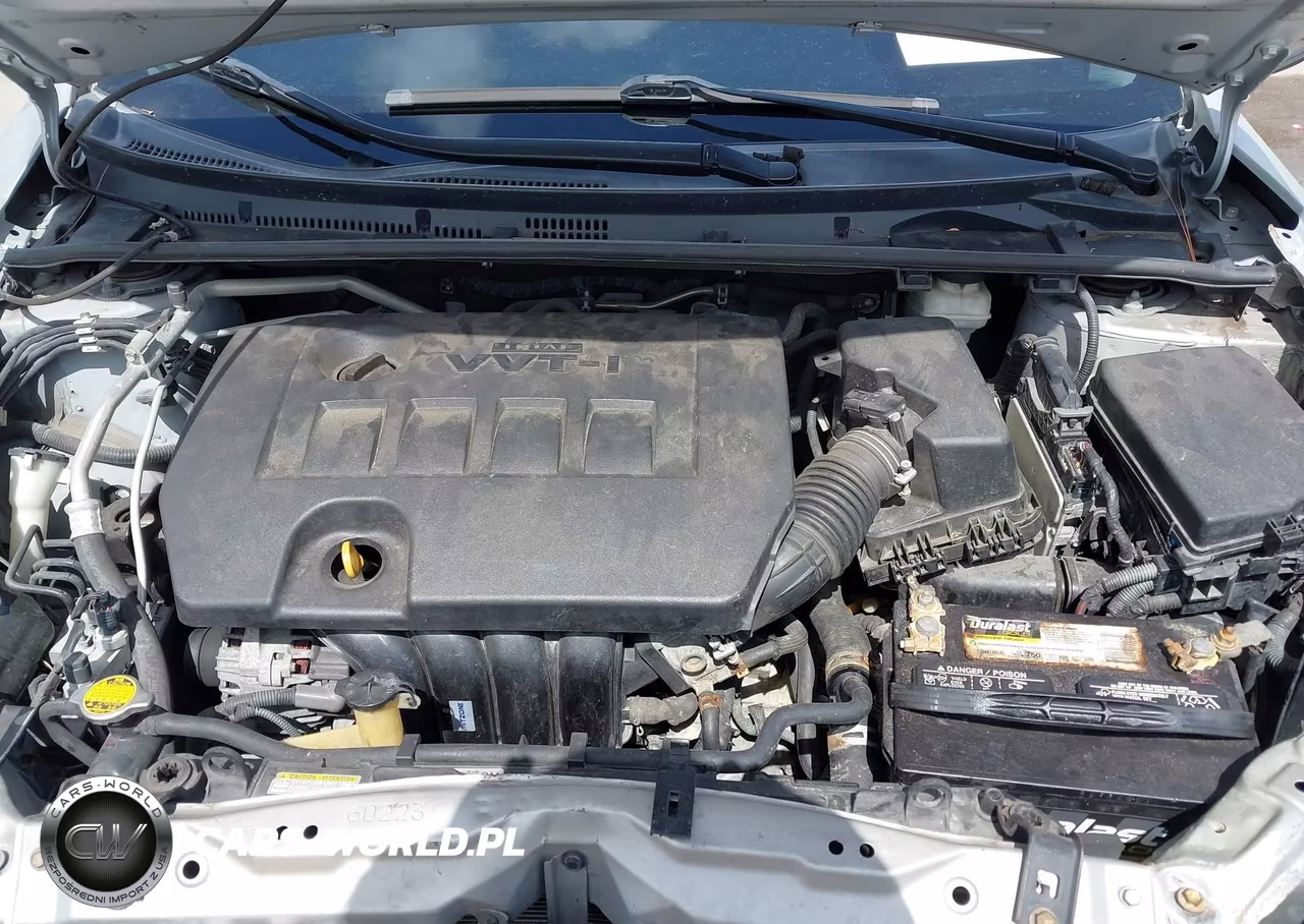 2014 Toyota Corolla Le VIN:2T1BURHEXEC133346 - 10