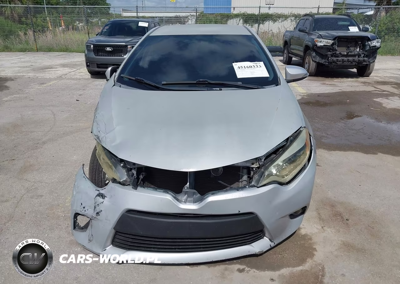 2014 Toyota Corolla Le VIN:2T1BURHEXEC133346 - 12