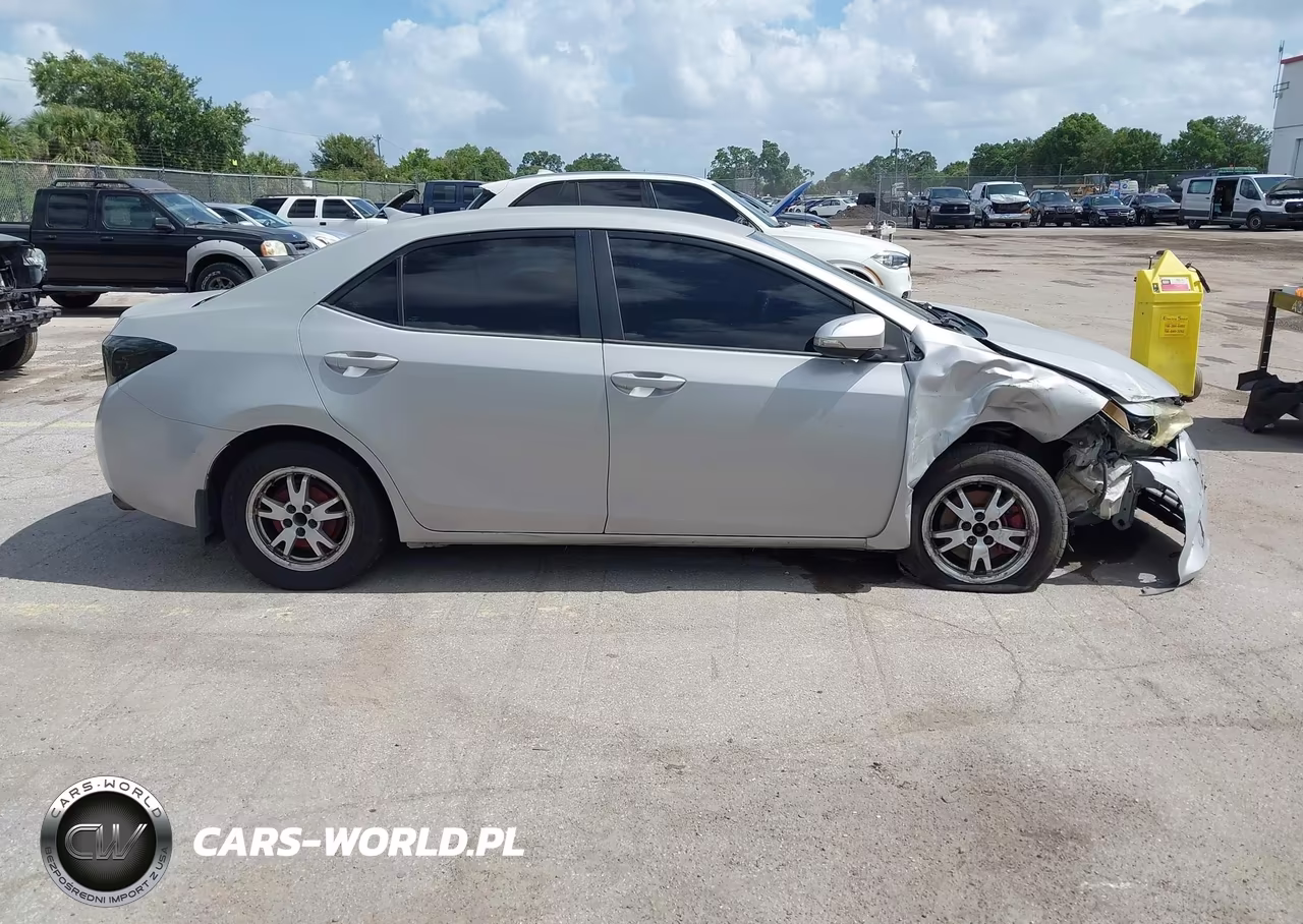 2014 Toyota Corolla Le VIN:2T1BURHEXEC133346 - 13