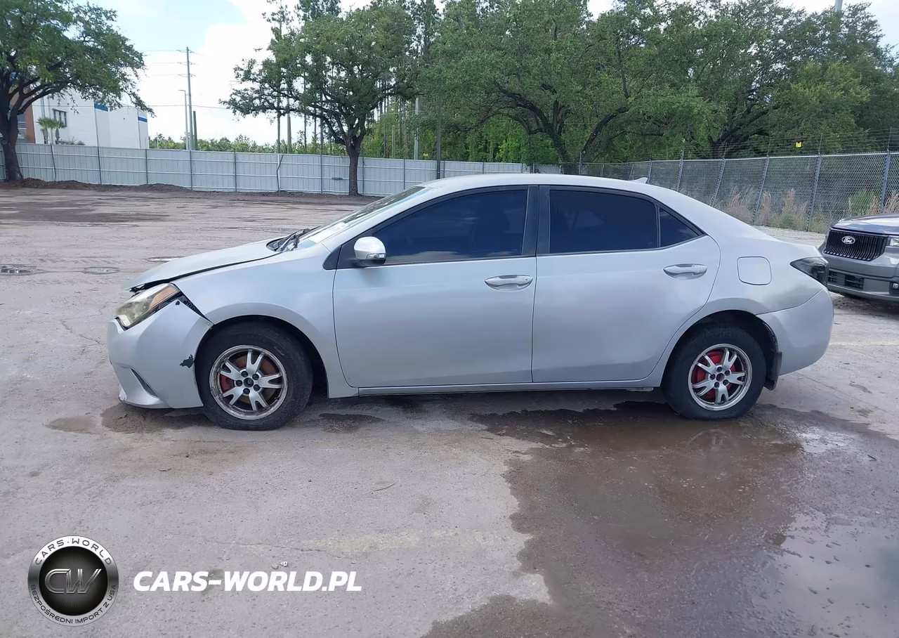 2014 Toyota Corolla Le VIN:2T1BURHEXEC133346 - 14