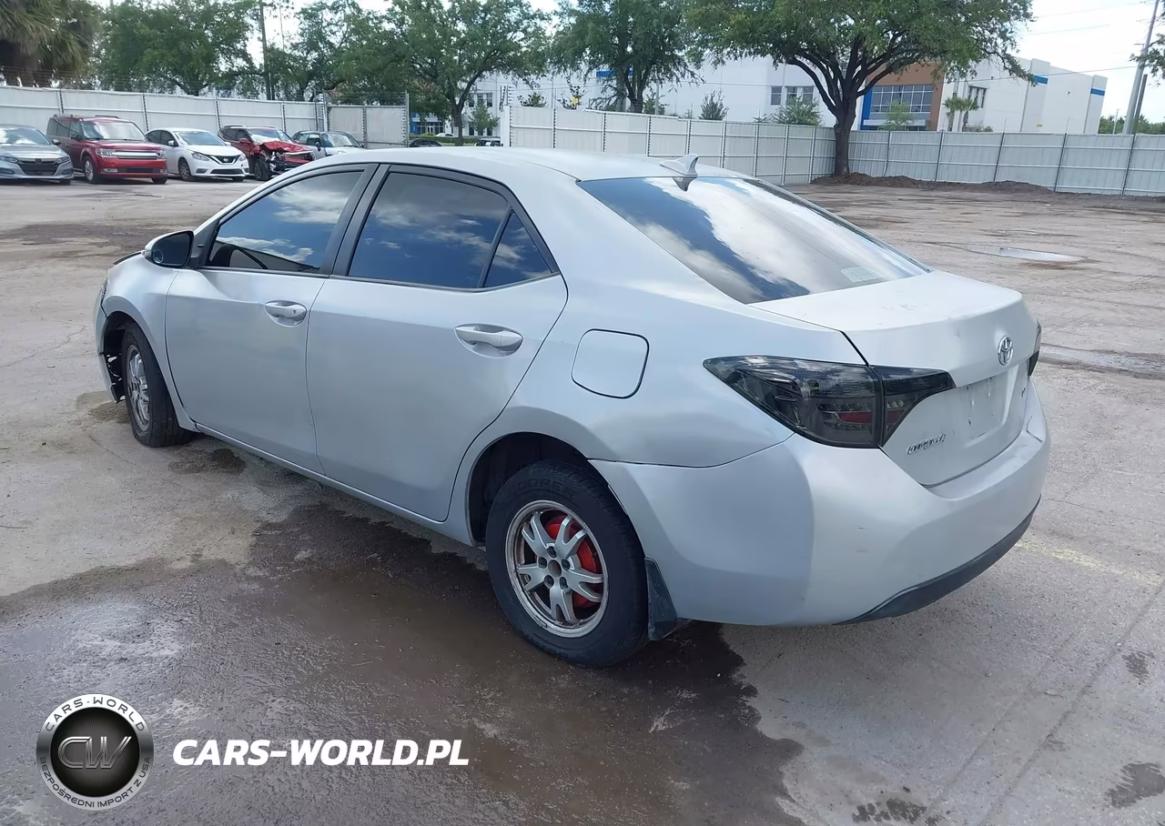 2014 Toyota Corolla Le VIN:2T1BURHEXEC133346 - 3