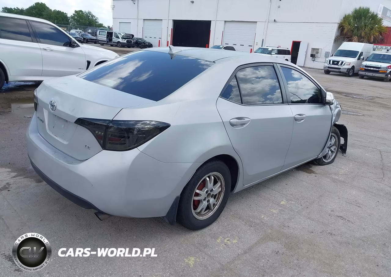 2014 Toyota Corolla Le VIN:2T1BURHEXEC133346 - 4