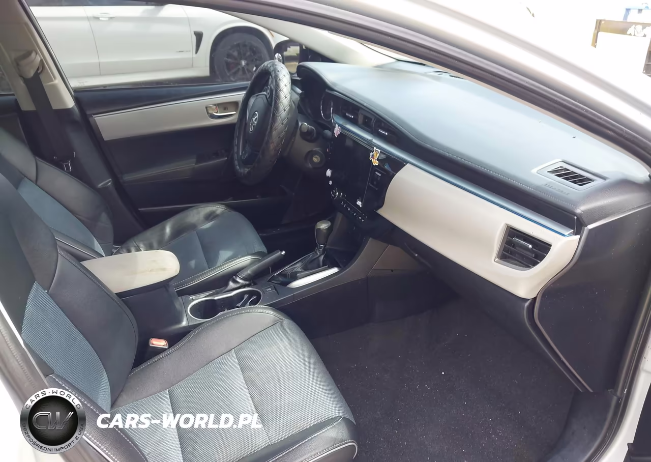 2014 Toyota Corolla Le VIN:2T1BURHEXEC133346 - 5