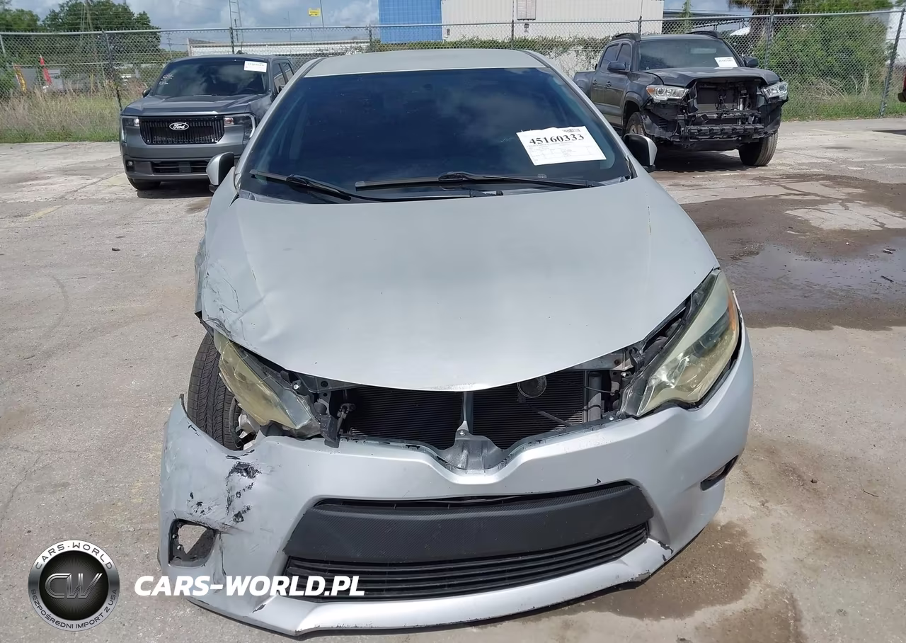 2014 Toyota Corolla Le VIN:2T1BURHEXEC133346 - 6