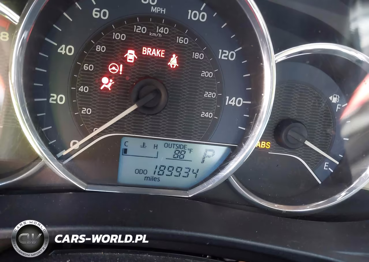 2014 Toyota Corolla Le VIN:2T1BURHEXEC133346 - 7