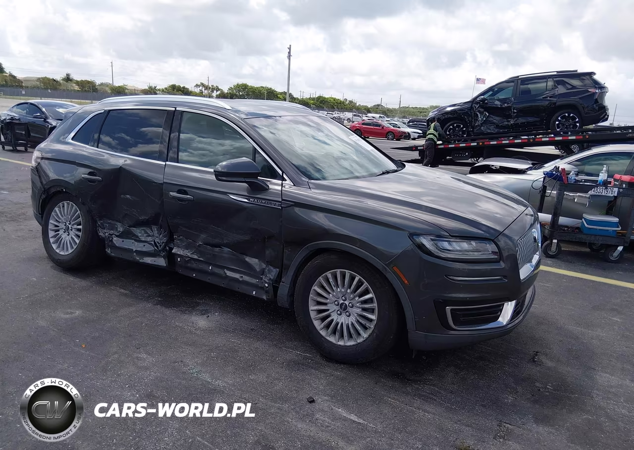 2019 Lincoln Nautilus Standard