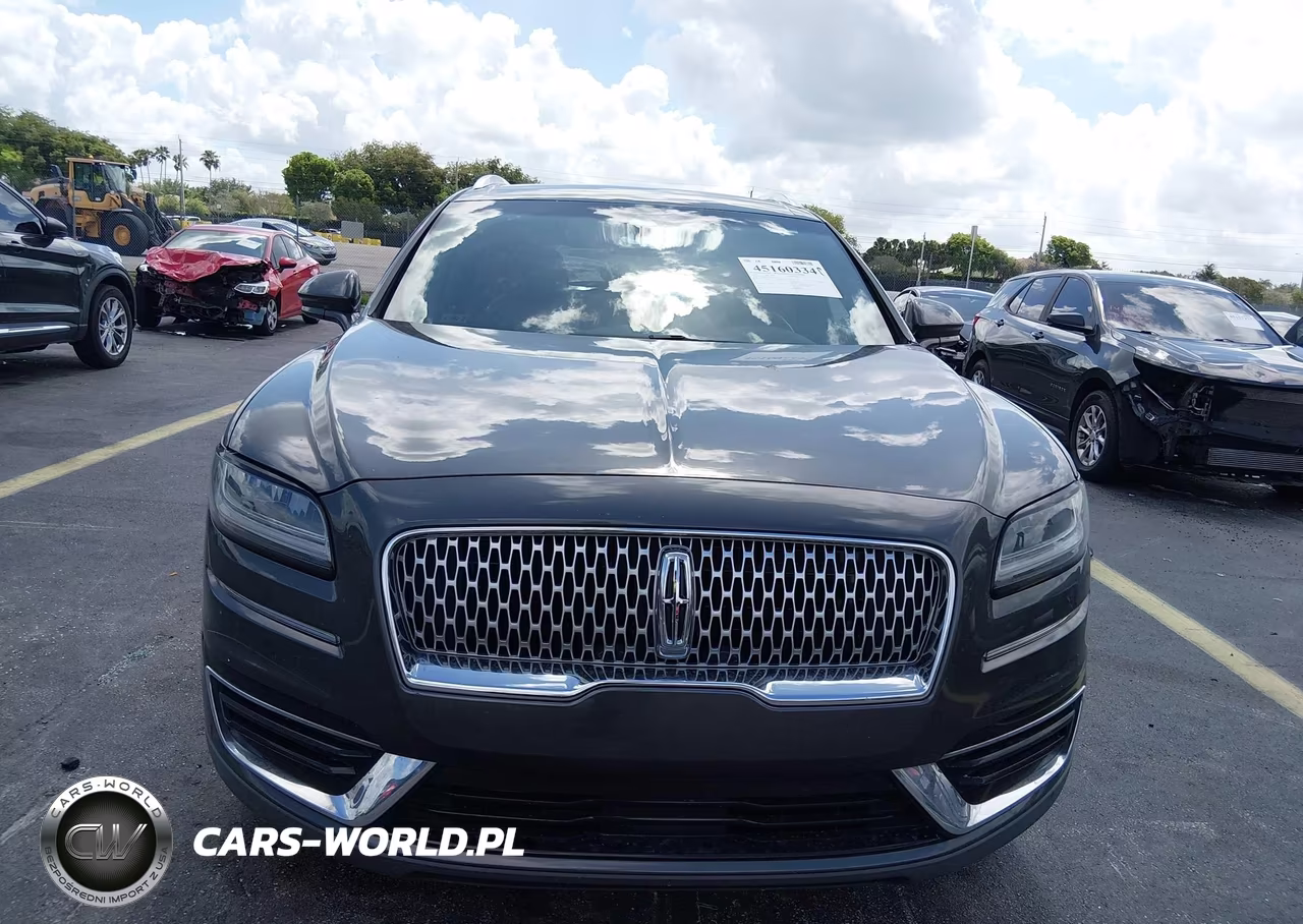2019 Lincoln Nautilus Standard VIN:2LMPJ6J93KBL65334 - 12