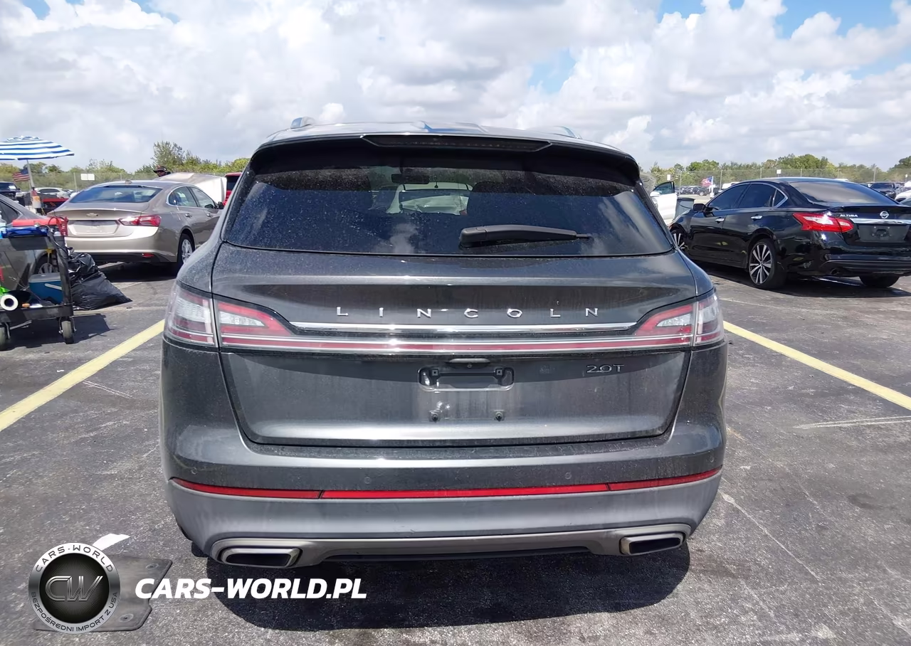 2019 Lincoln Nautilus Standard VIN:2LMPJ6J93KBL65334 - 16
