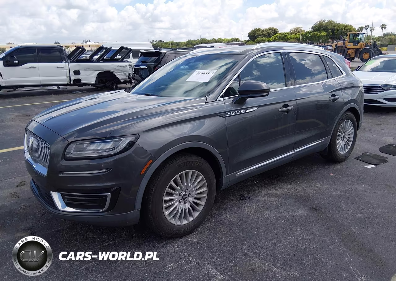 2019 Lincoln Nautilus Standard VIN:2LMPJ6J93KBL65334 - 2