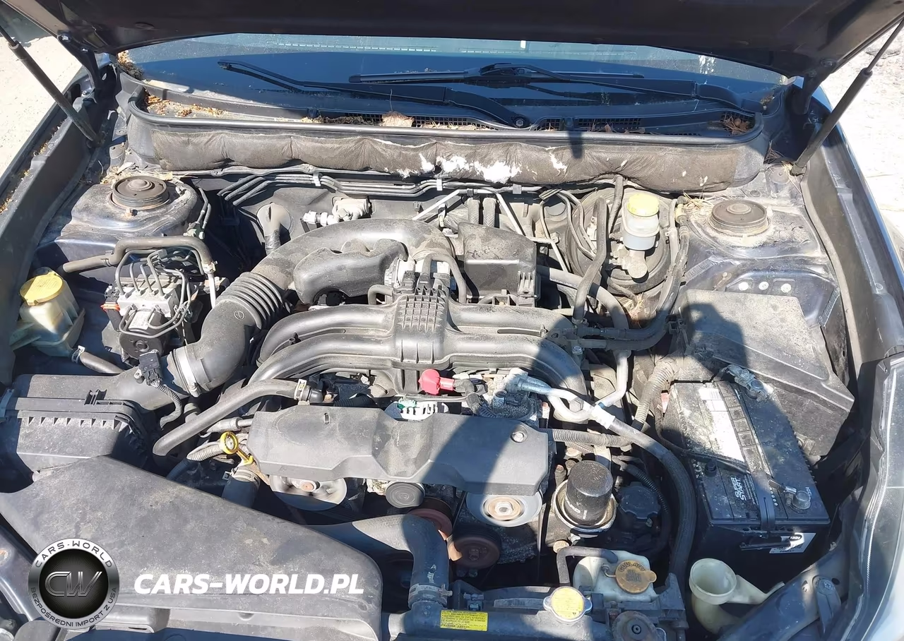 2014 Subaru Legacy 2.5I Premium VIN:4S3BMBC69E3023226 - 10