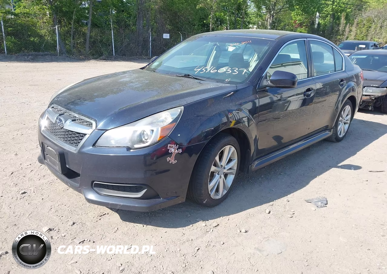 2014 Subaru Legacy 2.5I Premium VIN:4S3BMBC69E3023226 - 2