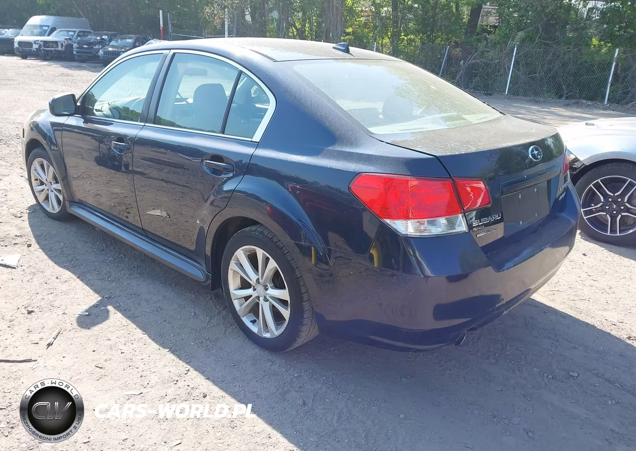 2014 Subaru Legacy 2.5I Premium VIN:4S3BMBC69E3023226 - 3