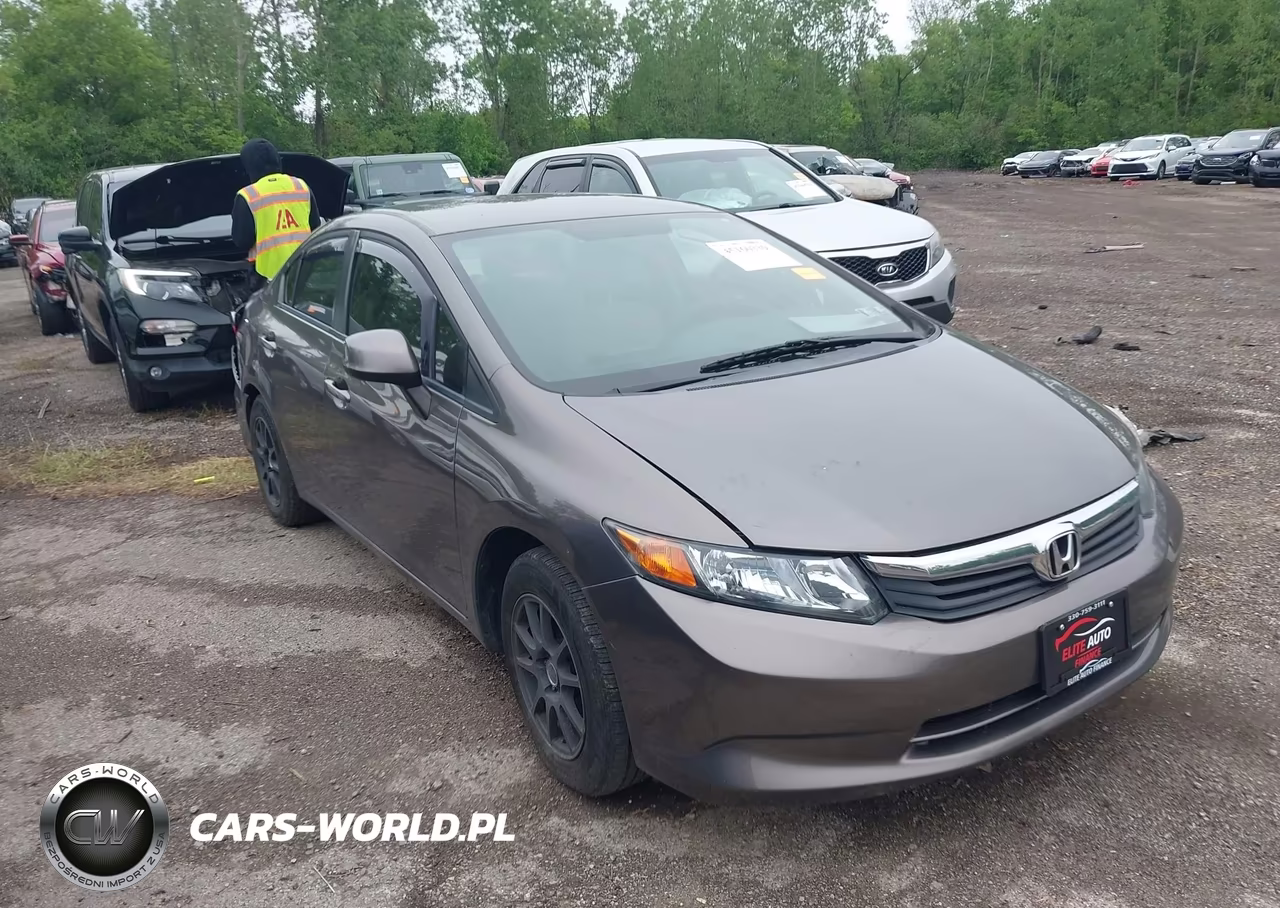 2012 Honda Civic Lx – zdjęcie 1 z 16