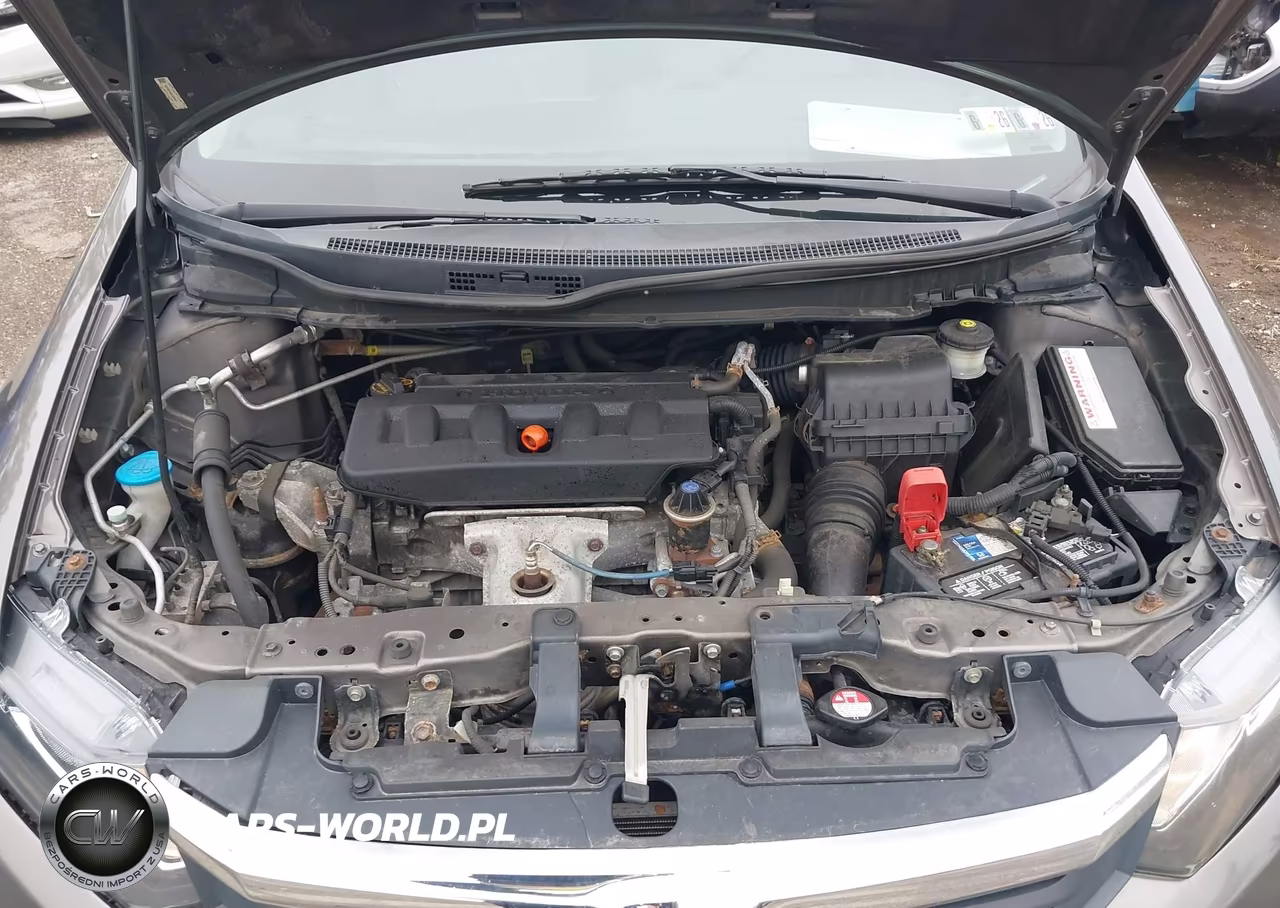 2012 Honda Civic Lx VIN:19XFB2F59CE383421 - 10