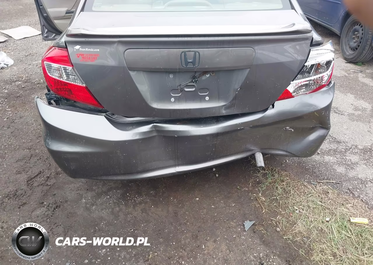 2012 Honda Civic Lx VIN:19XFB2F59CE383421 - 6