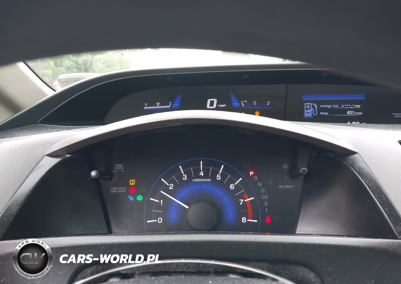 2012 Honda Civic Lx VIN:19XFB2F59CE383421 - 7