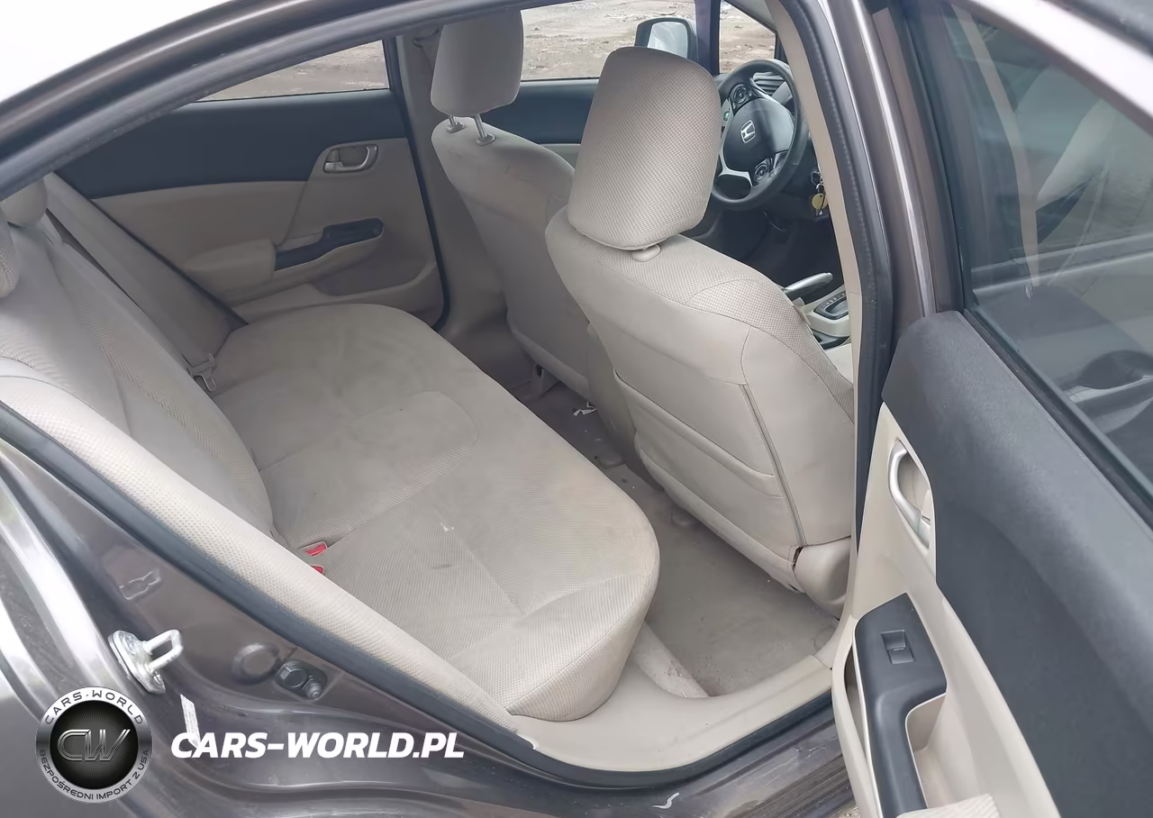 2012 Honda Civic Lx VIN:19XFB2F59CE383421 - 8