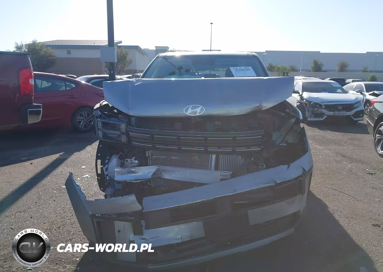 2026 Hyundai Santa Fe Hybrid Se VIN:5NMP14G16TH108631 - 6