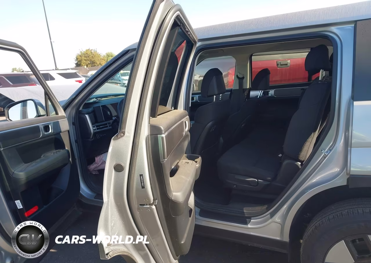 2026 Hyundai Santa Fe Hybrid Se VIN:5NMP14G16TH108631 - 8