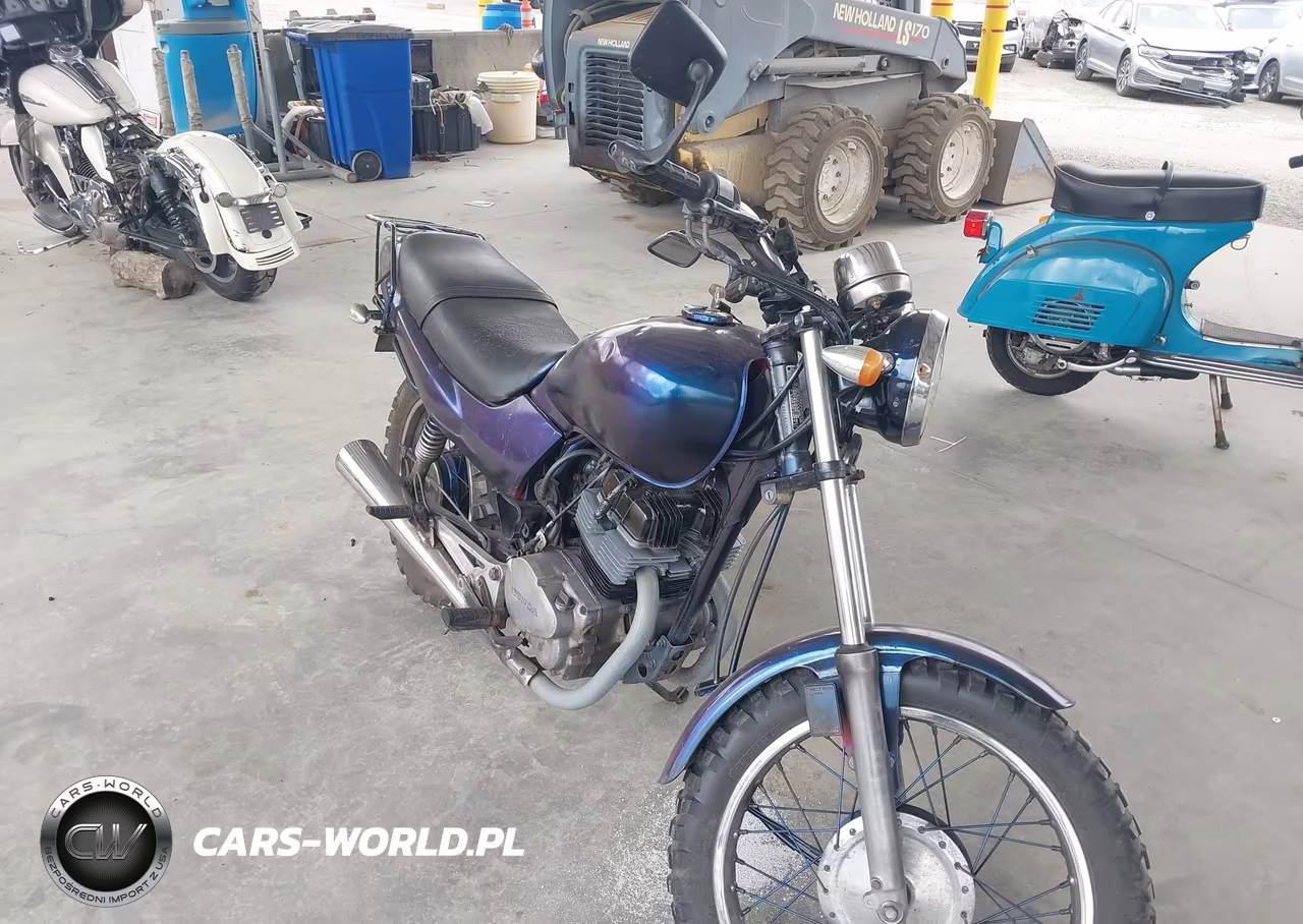 1991 Honda Cb250